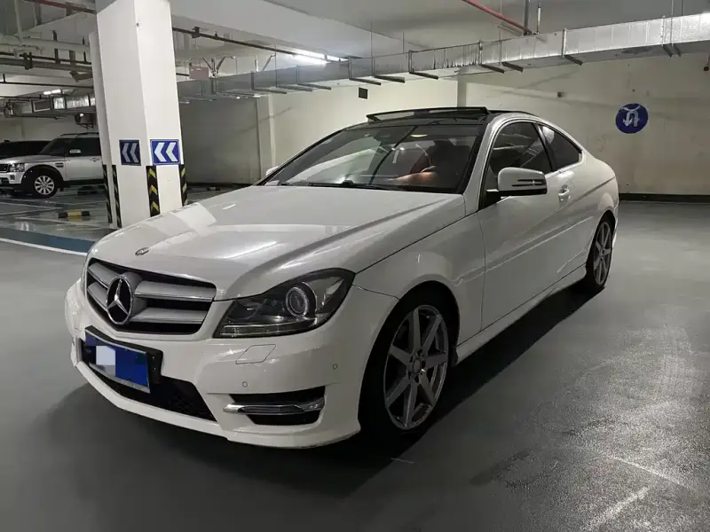 Mercedes-Benz C-Class (Import), 2015