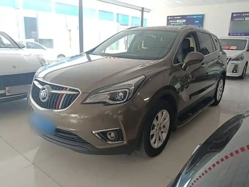 Buick Envision Plus, 2019