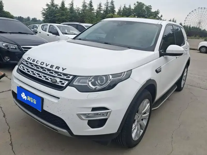 Land Rover Discovery Sport, 2016