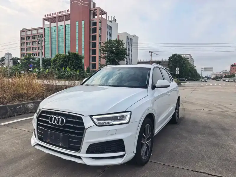 Audi Q3, 2019