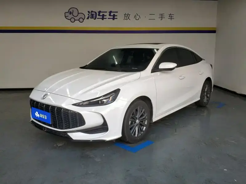 MG MG5, 2025