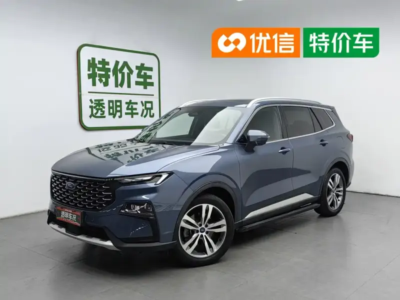Ford Territory, 2022
