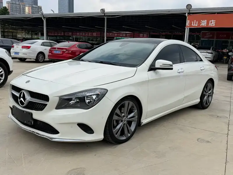 Mercedes-Benz CLA (Import), 2018