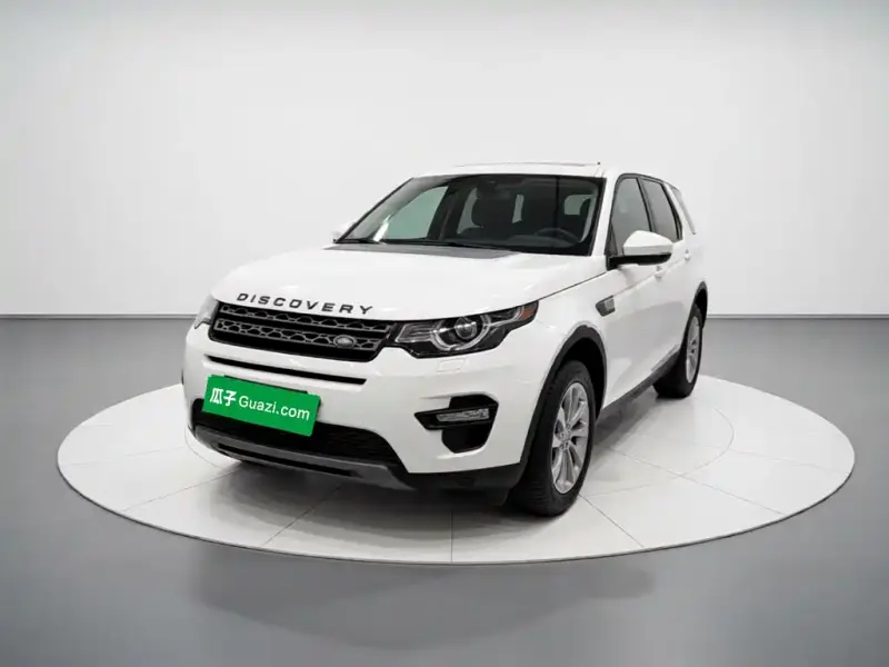 Land Rover Discovery Sport, 2018