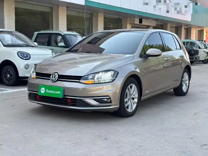 Volkswagen Golf, 2019