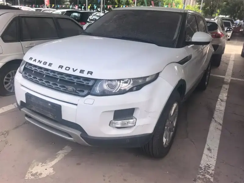 Land Rover Evoque (Import), 2014