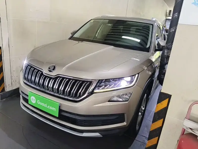 Skoda Kodiaq, 2018