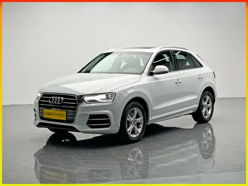 Audi Q3, 2018