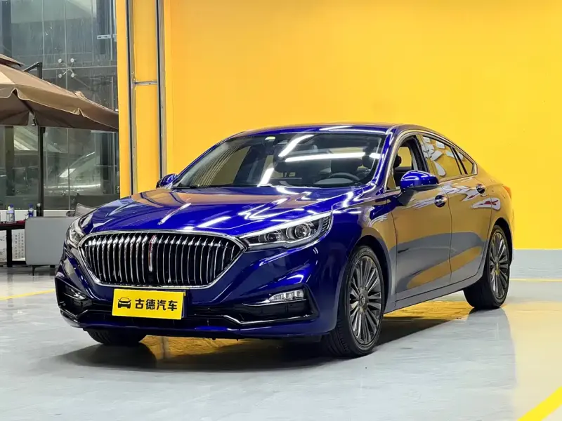 Hongqi H5, 2021