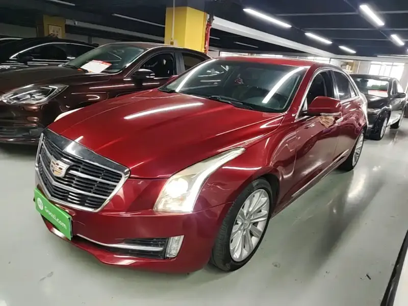 Cadillac ATS-L, 2018