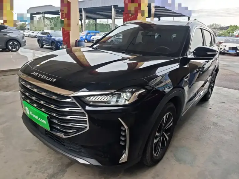 Jetour X70 PLUS, 2021