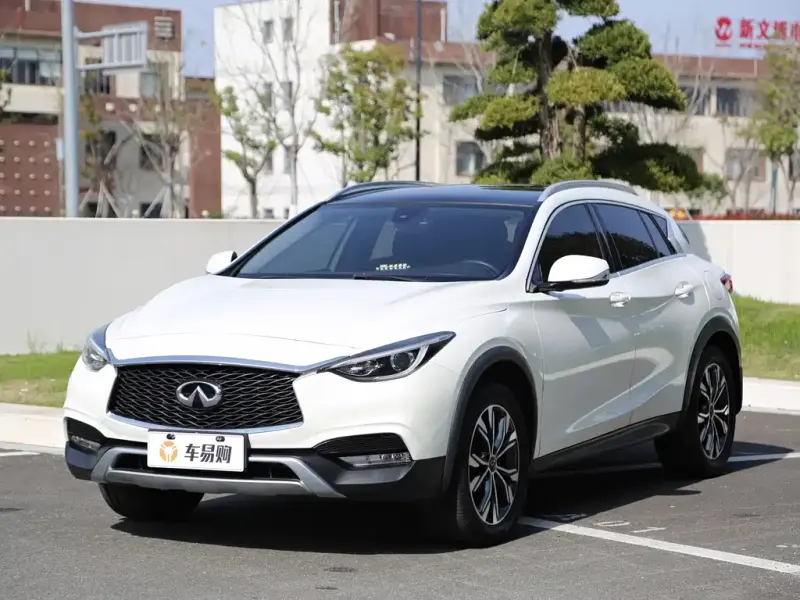 Infiniti QX30, 2018
