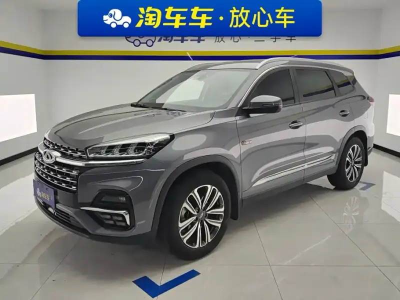 Chery Tiggo 8, 2022