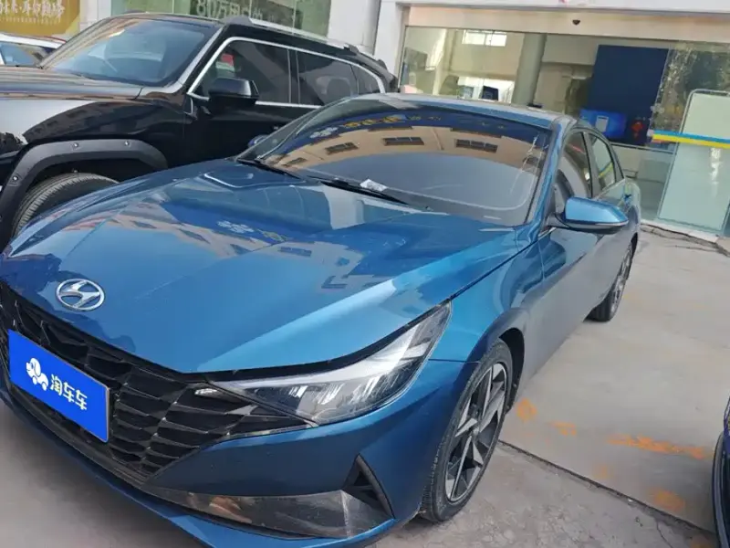 Hyundai Elantra, 2020
