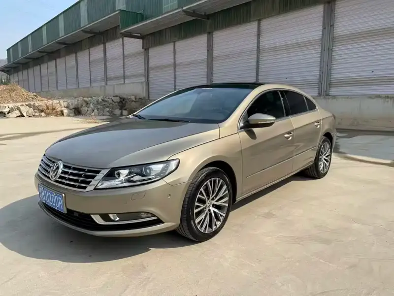 Volkswagen CC, 2016