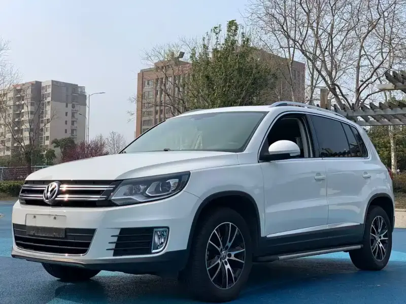 Volkswagen Tiguan, 2016