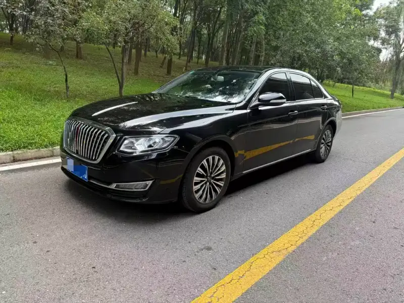 Hongqi H7, 2022