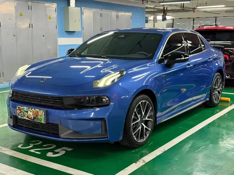 Lynk & Co 03, 2020