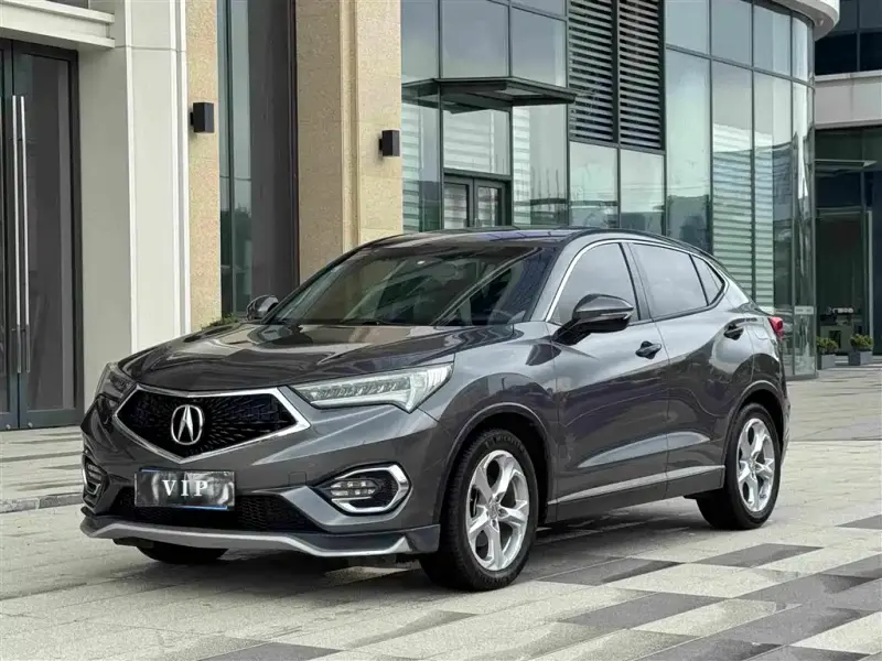 Acura CDX, 2017