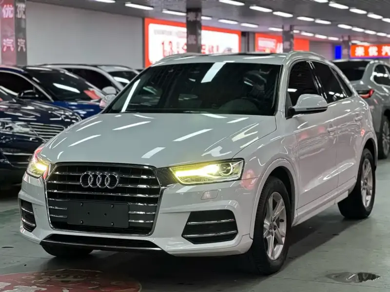 Audi Q3, 2017