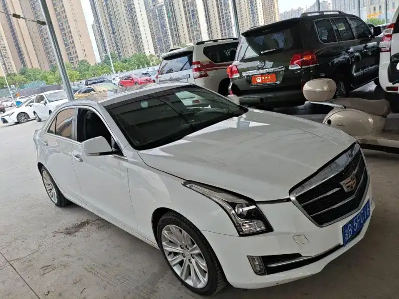 Cadillac ATS-L, 2017