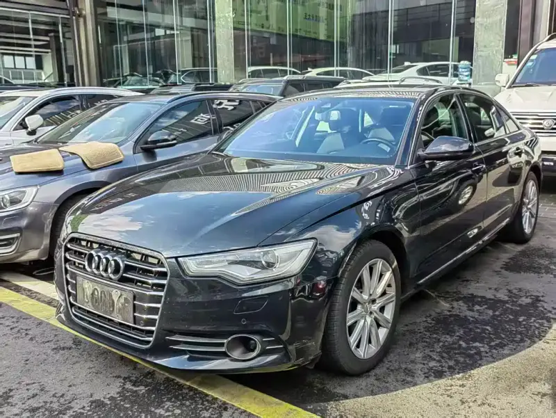 Audi A6L, 2012