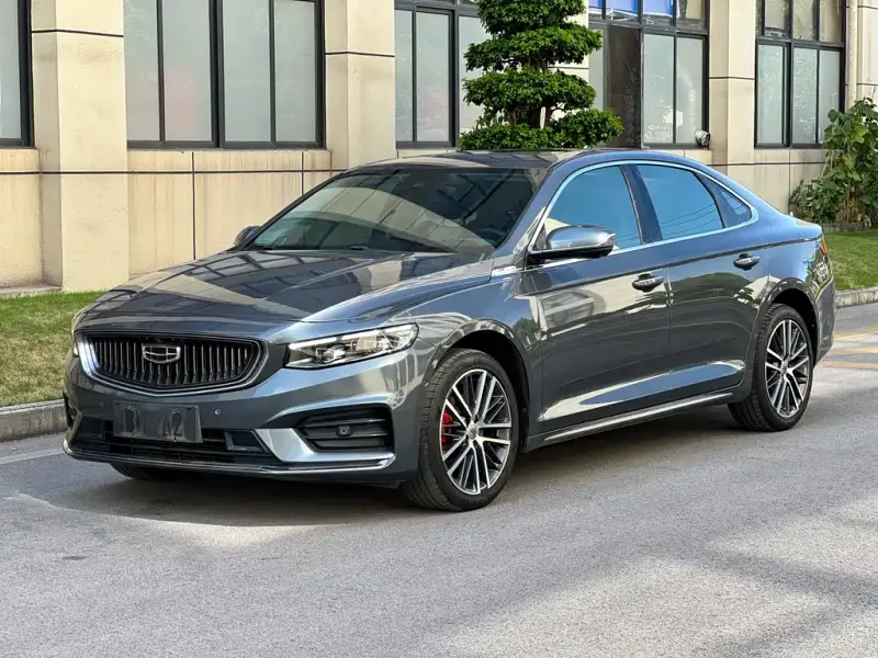 Geely Xingrui, 2021