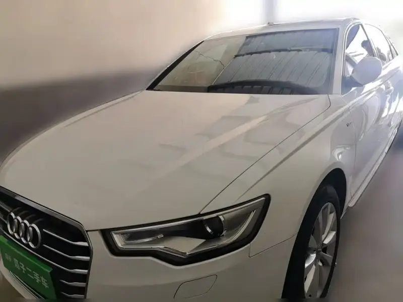 Audi A6L, 2015