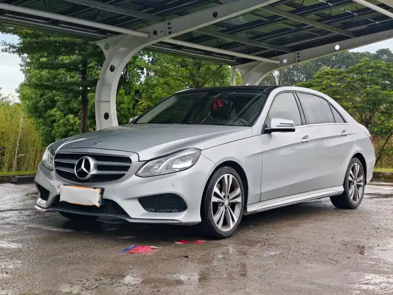 Mercedes-Benz E-Class, 2016