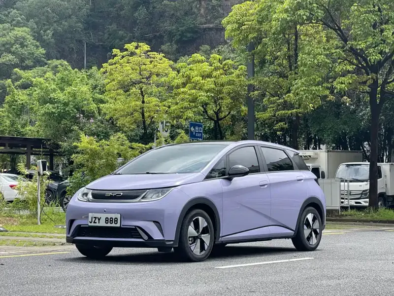 BYD Dolphin, 2023