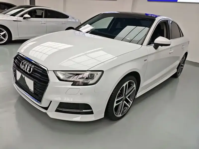 Audi A3, 2019