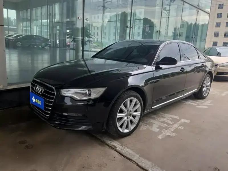 Audi A6L, 2015