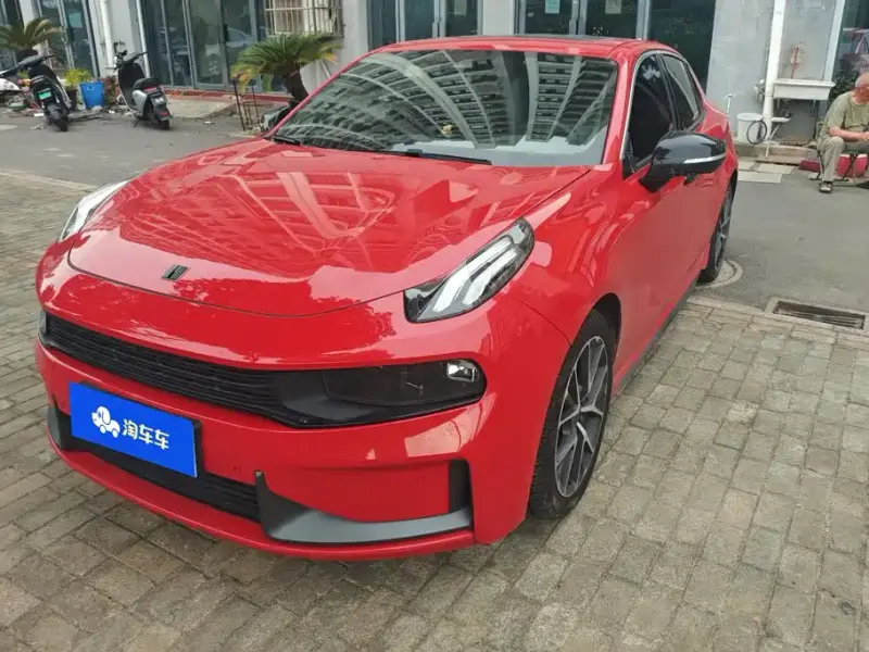 Lynk & Co 03, 2021