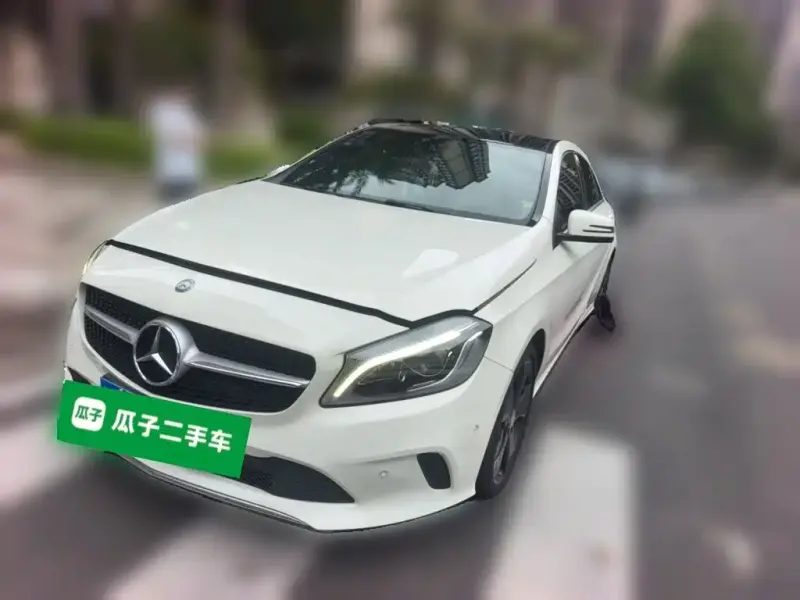 Mercedes-Benz A-Class (Import), 2017