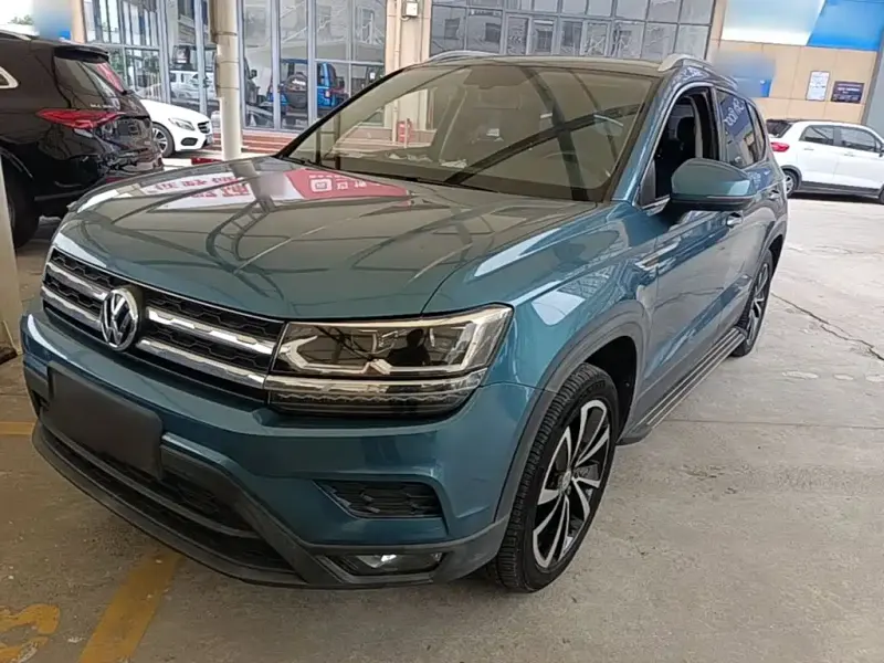Volkswagen Tharu, 2019