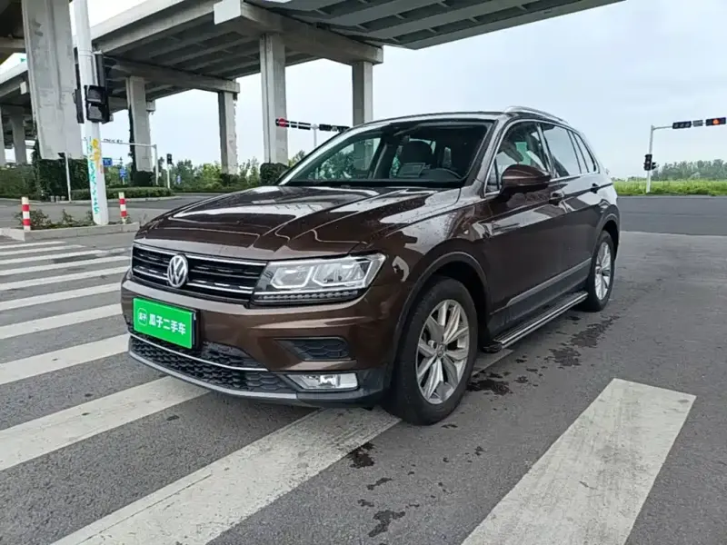 Volkswagen Tiguan, 2017