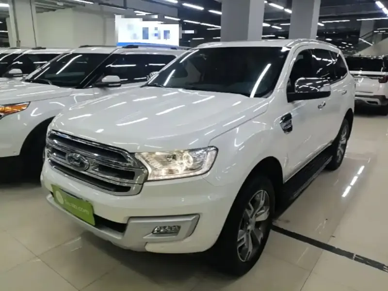 Ford Everest, 2017