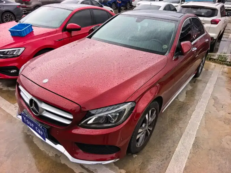 Mercedes-Benz C-Class, 2016