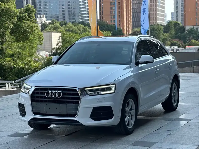 Audi Q3, 2018