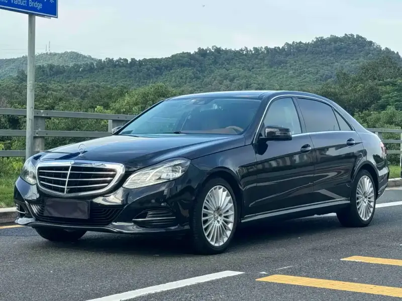 Mercedes-Benz E-Class, 2014