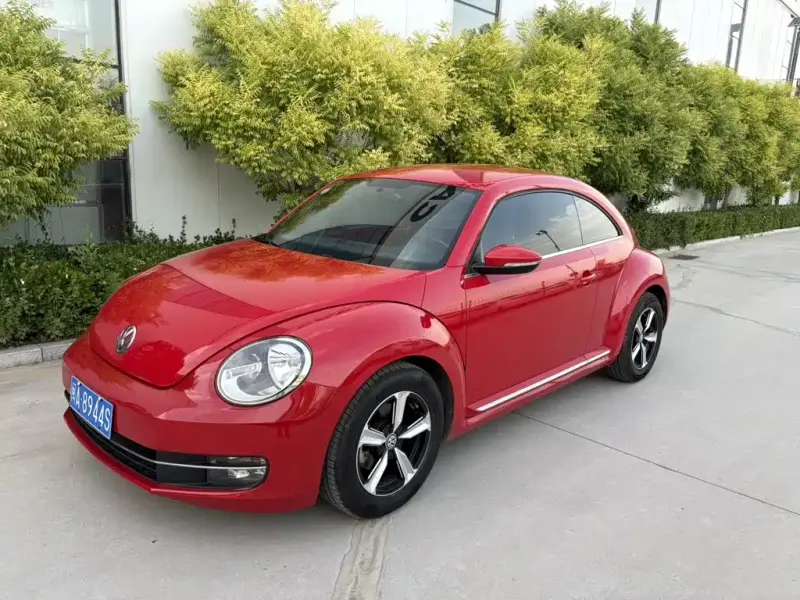 Volkswagen Beetle, 2016