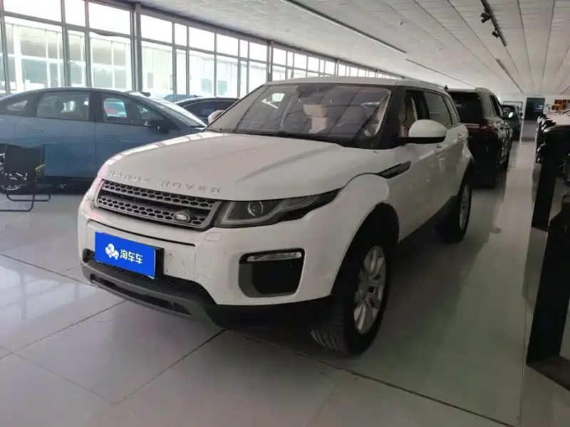 Land Rover Evoque, 2017
