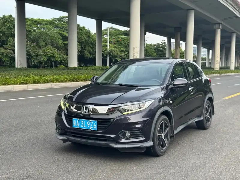 Honda Vezel, 2020