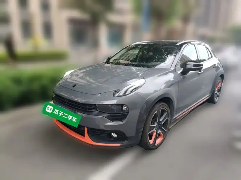 Lynk & Co 02, 2021