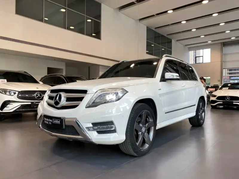 Mercedes-Benz GLK-Class, 2015