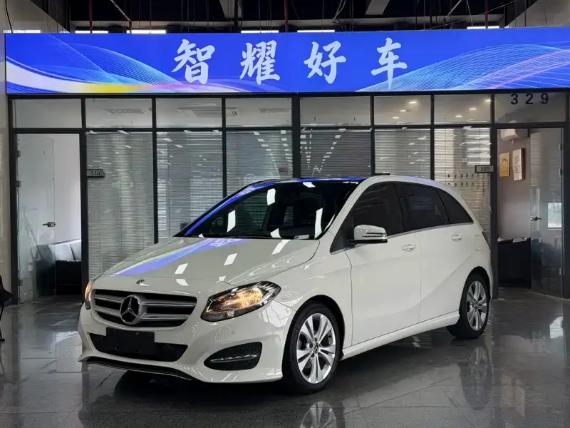 Mercedes-Benz B-Class, 2019