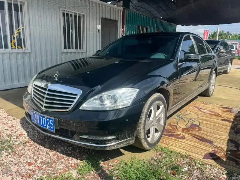 Mercedes-Benz S-Class, 2010