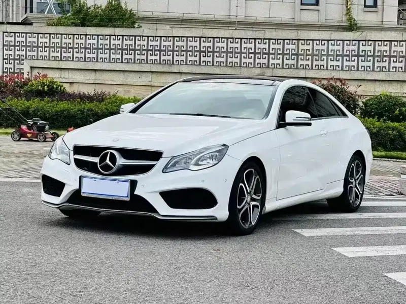 Mercedes-Benz E-Class (Import), 2015