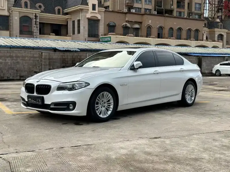 BMW 5 Series, 2015