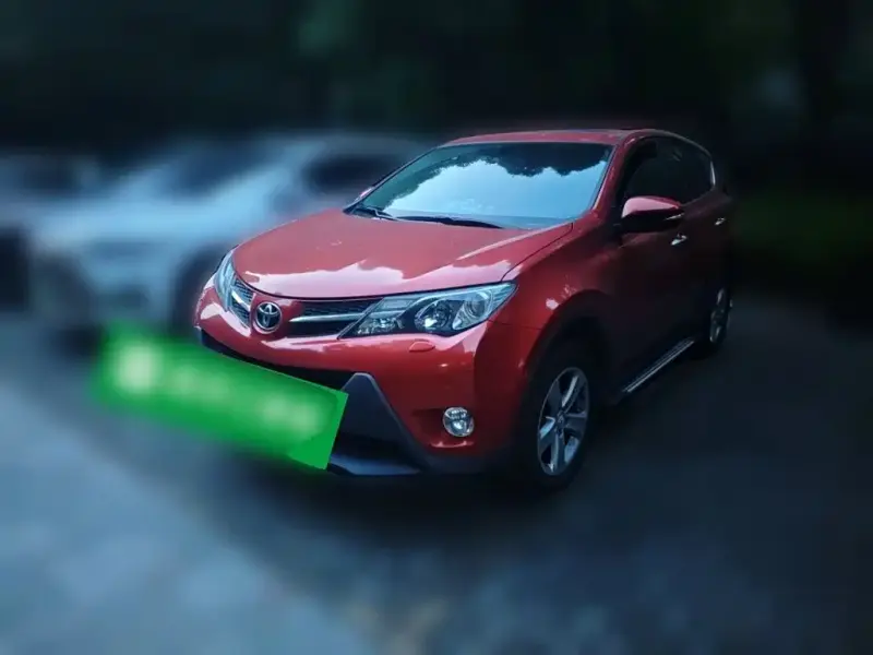 Toyota RAV4, 2014
